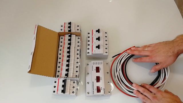 Что нужно, чтобы собрать электрический щит? Обзор компонентов для сборки электрического щита. смотреть онлайн