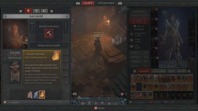 How to Get Veiled Crystal Diablo 4 Veiled Crystal Location | Diablo 4 Crafting Materials Location смотреть онлайн