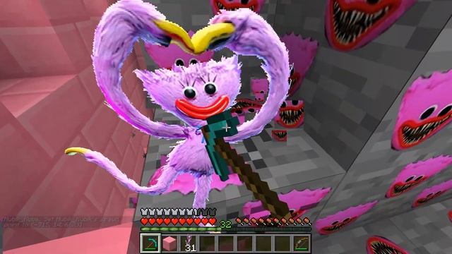 ?❤️ЗАМОК ХАГГИ ВАГГИ Против ЗАМКА КИССИ МИССИ в Майнкрафте! Нубик Шеди и Леска 100% Троллинг