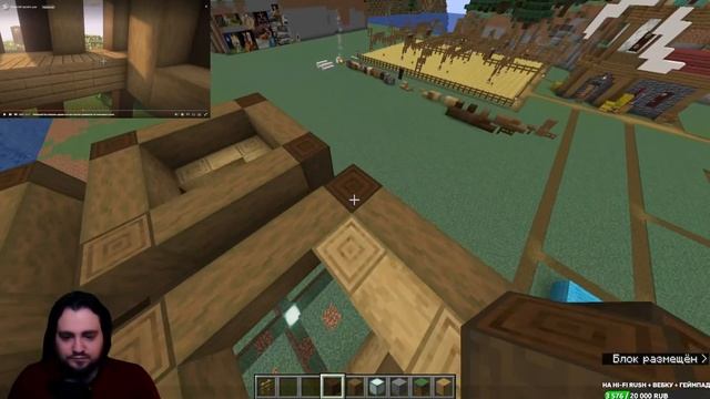 Чилим в майне пиши !Minecraft ➡️ |в 22:30 будем смотреть впервые кошмар перед рождеством| смотреть онлайн