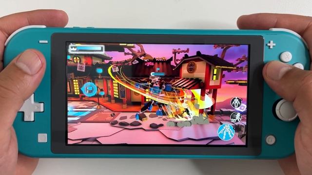 LEGO Brawls on Nintendo Switch LITE смотреть онлайн