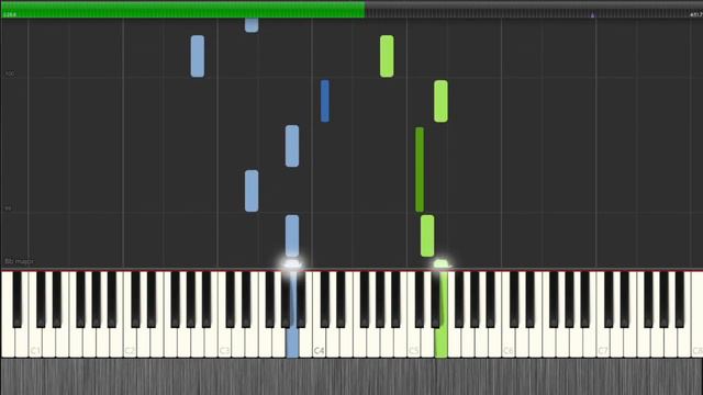 Merry Go Round of Life - Howl's Moving Castle - EASY Piano Tutorial смотреть онлайн