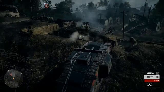 Battlefield 1 on GT 640 + i5 2300 [720] смотреть онлайн