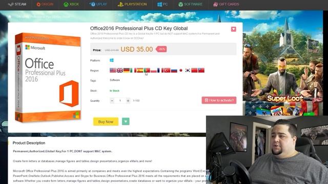Get Microsoft Office 2016 for $35! смотреть онлайн