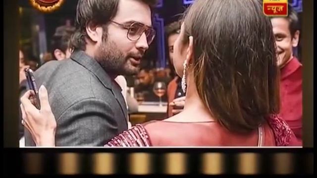 'Madhubala' Stars Vivian Dsena & Drashti Dhami Hugged Each Other In Rubina & Abhinav's Reception