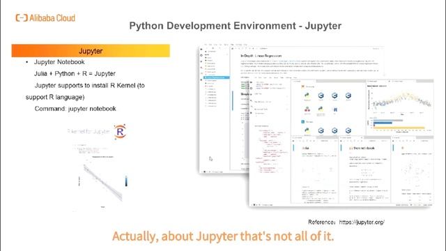 Section 2 - Introduction of Python Programming Language and The Development Environment | Alibaba смотреть онлайн