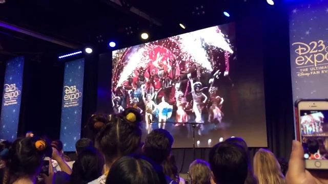 D23 Expo | Susan Egan Belle of Broadway смотреть онлайн