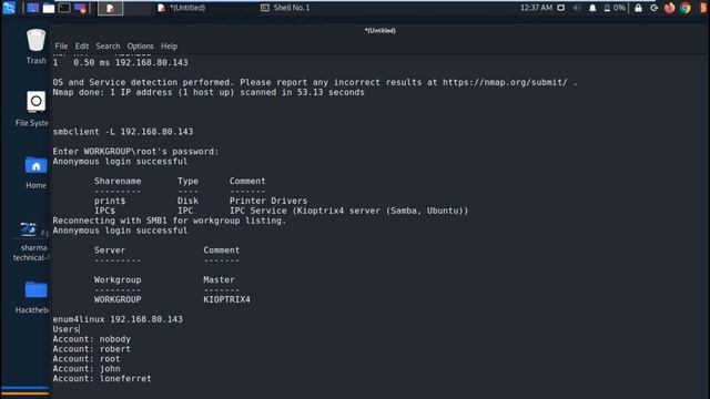 vulnhub CTF Kioptrix 4 смотреть онлайн