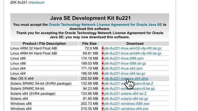 JAVA1 - 2.a. Java설치 - MacOS смотреть онлайн