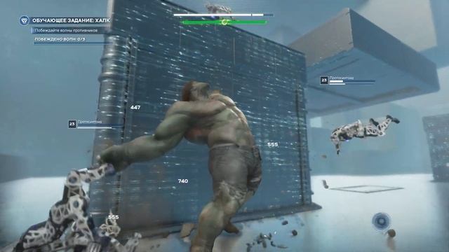 Все боссы в Marvel's Avengers: сюжетные БИТВЫ и рейдовые ВСТРЕЧИ! смотреть онлайн