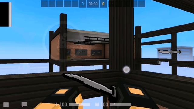 Что в конце карты паркура "jump ninja" в BLOCKPOST:MOBILE?! ? смотреть онлайн