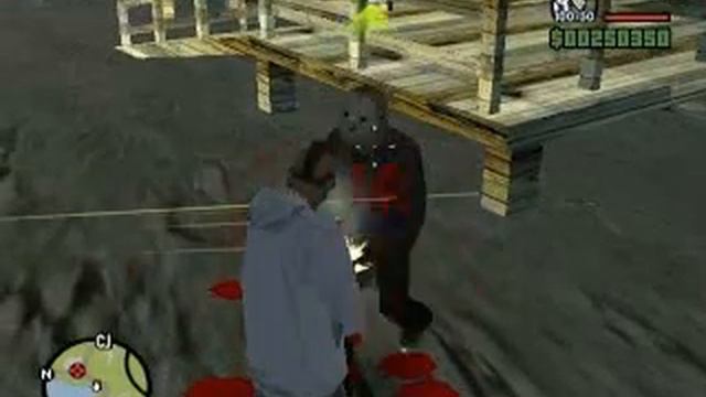 GTA SA TEROR MOD jason parte 2 смотреть онлайн