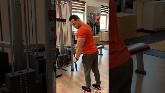 Как накачать руки биться трицепс сама хорошо упражнения для вас смотреть онлайн