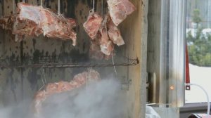 Холодное копчение мяса. Дымогенератор Хобби Смок. От засолки до дегустации.