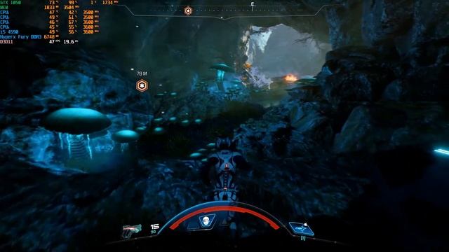 Mass Effect: Andromeda - i5 4590 + EVGA GeForce GTX 1050 2GB + 8GB RAM смотреть онлайн