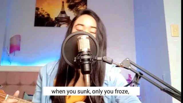 Eyes Blue x Heather by Fran Vasilić (cover) Ukulele // Judyyudie смотреть онлайн