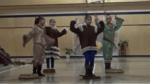 ЧУКОТСКИЕ ТАНЦЫ ДЕТЕЙ