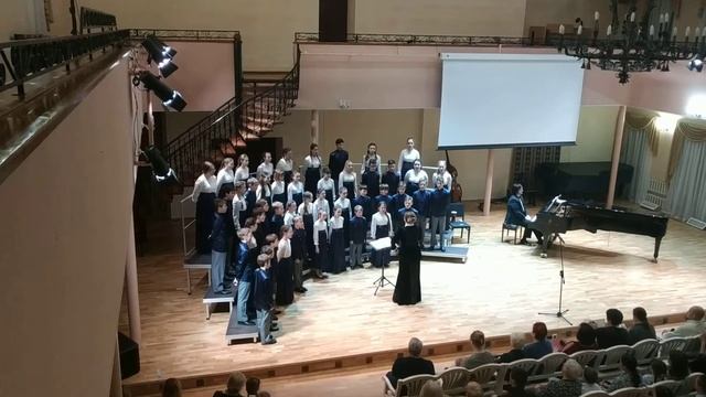 Подмосковные вечера . Детская капелла при Центре классической музыки г. Владимир смотреть онлайн