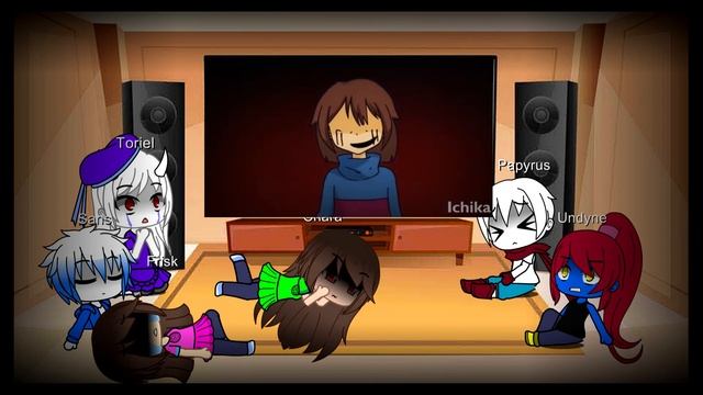 Undertale React to Memes (13+) смотреть онлайн