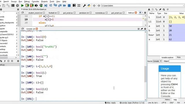 Python Booleans by Dr. Vinoth Babu Kumaravelu смотреть онлайн