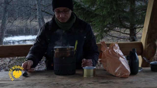 Head Isu! - Hõrgutis Kaitseväe Toidupakist Osa 3: Leivasupp