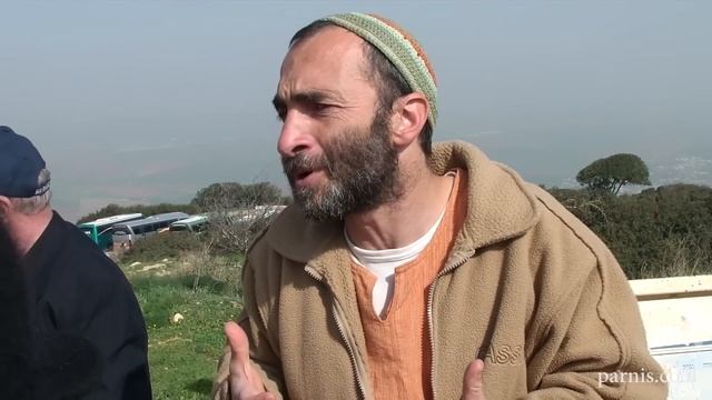 Экскурсии по Израилю - на горе Гильбоа, 1 смотреть онлайн