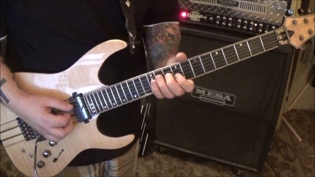 Def Leppard Too Late For Love Guitar Lesson + Tutorial смотреть онлайн