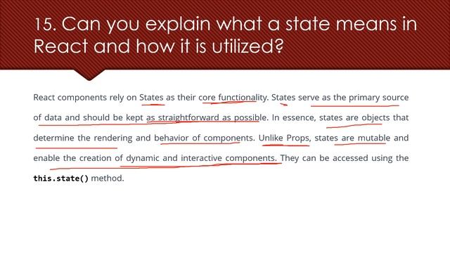 React Interview Questions and Aanswers - Prepare for Your React Interview #reactinterviewquestions смотреть онлайн