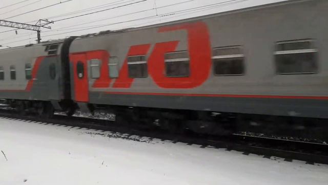 Приветливый Эп20-011 Москва - Кисловодск смотреть онлайн