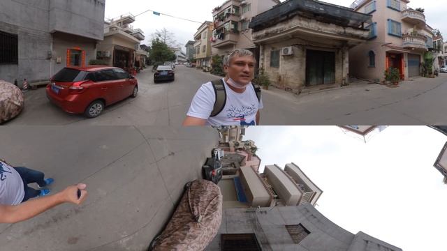 Реальный Китай 2020. Провинция Гуандун. Фошань и окраины Ганчжоу. Video 360 (2880s) смотреть онлайн