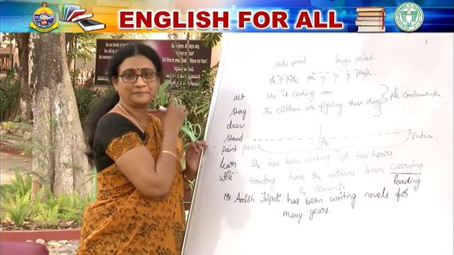 Learn English The Simple Way - PRESENT PERFECT CONTINUOUS TENSE - 2 смотреть онлайн