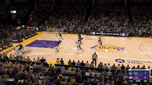 Lakers vs Warriors - NBA 2K24 Nintendo Switch Gameplay (1080p) смотреть онлайн