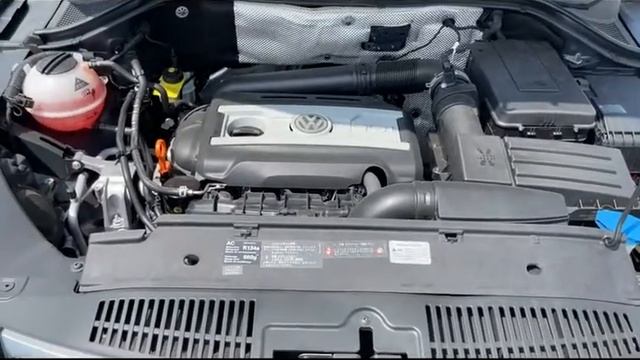 Тест работы двигателя VOLKSVAGEN TIGUAN, CAW смотреть онлайн