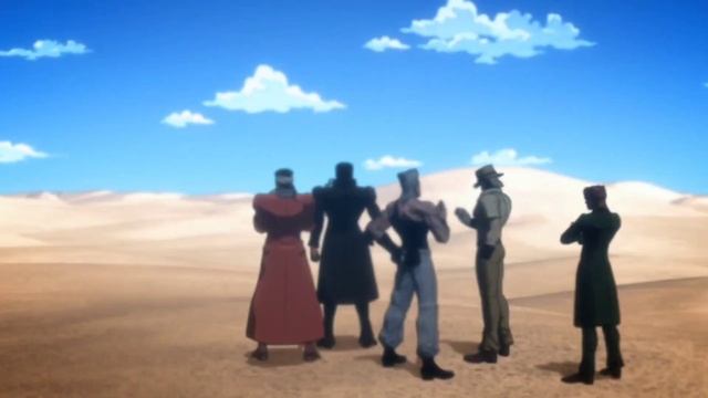 Джотаро говорит: скоро Шаблон для мема