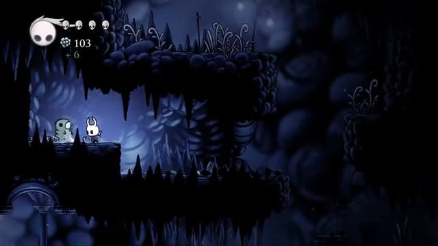 Hollow Knight- basic Forgotten Crossroads tutorial. смотреть онлайн