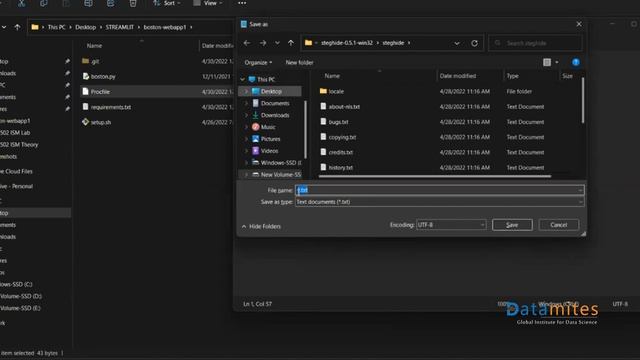 How to deploy Machine Learning model using Streamlit on Heroku смотреть онлайн