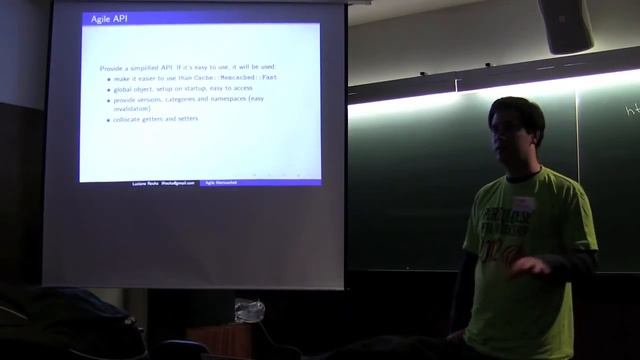 Agile Memcached смотреть онлайн