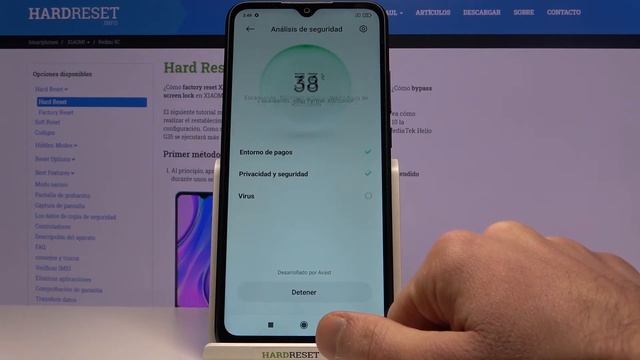 ¿Cómo saber si tu XIAOMI Redmi 9C tiene virus? - análisis del teléfono смотреть онлайн