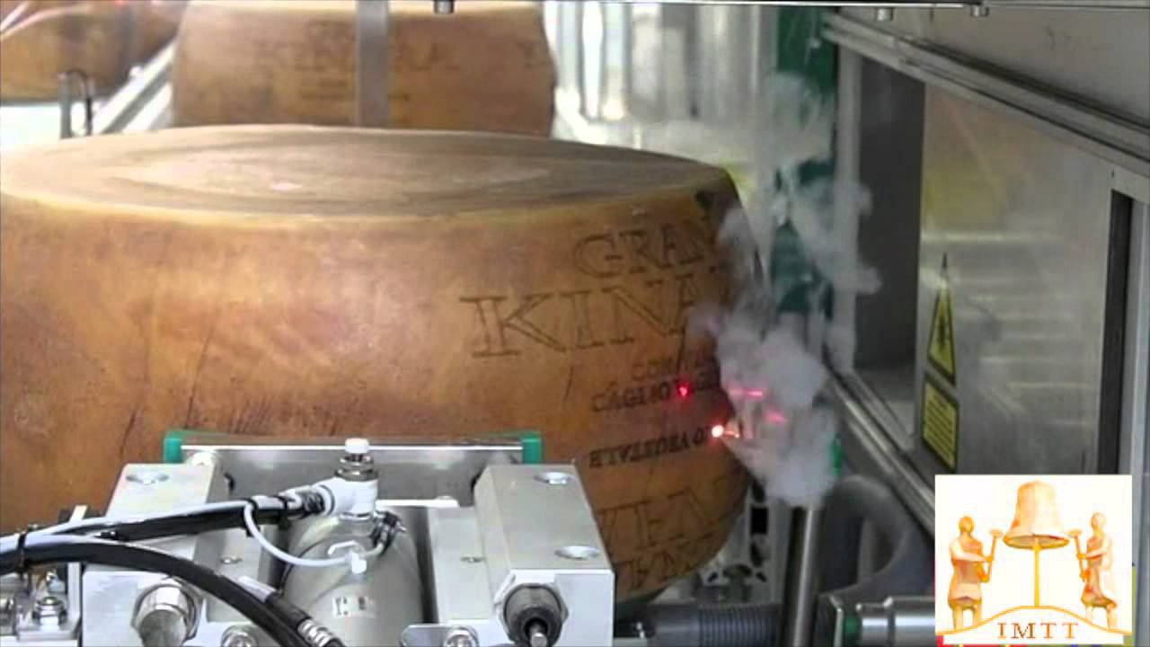 Линия лазерной маркировки сыра смотреть онлайн