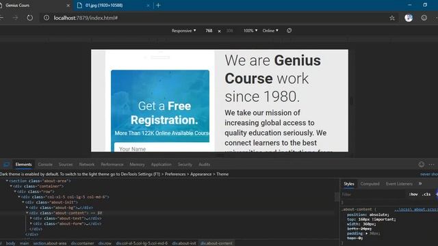 Genius Courses Themeforest PSD To HTML ( Responsive ) l Online Coder смотреть онлайн