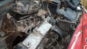 Лада Калина  2010г Удаление ☠ катализатора