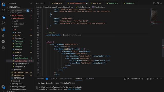 Reactjs Tutorial For Beginners - Part 11 | Components Inside Component смотреть онлайн