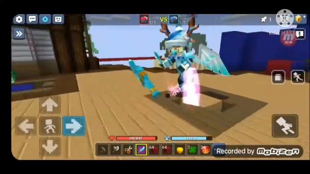 Блокмен го Пвп Против Кипера/Пвп 1 на 1 в бед варсе смотреть онлайн