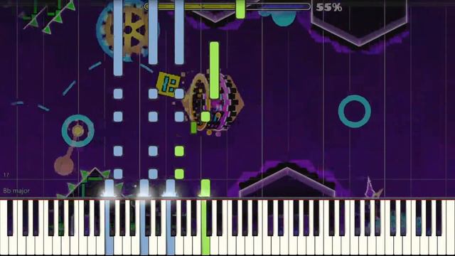 Geometry Dash – Hexagon Force (Piano Cover)