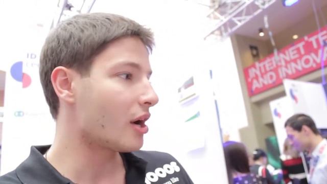 IDCEE 2013: Павел Матвиенко & Сергей Волобаев стартап Chooos