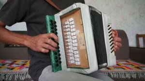 Письмо матери (С. Есенин) разбор на гармони с цифрами