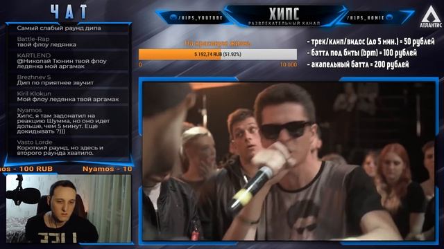 СУББОТНИЙ СТРИМЧАНСКИЙ [10.03.2018] смотреть онлайн