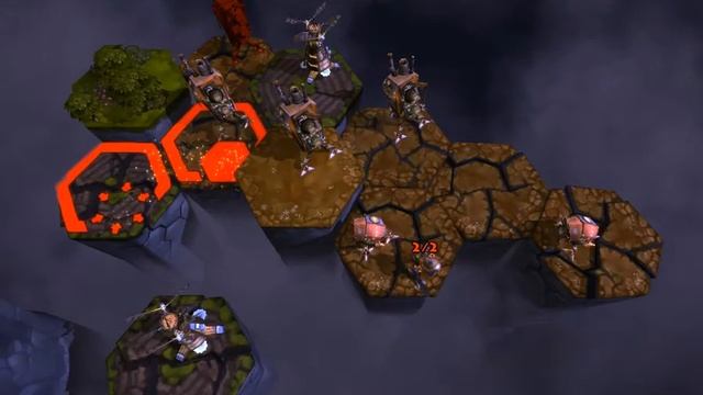 Прохождение игры Greed Corp №2 смотреть онлайн