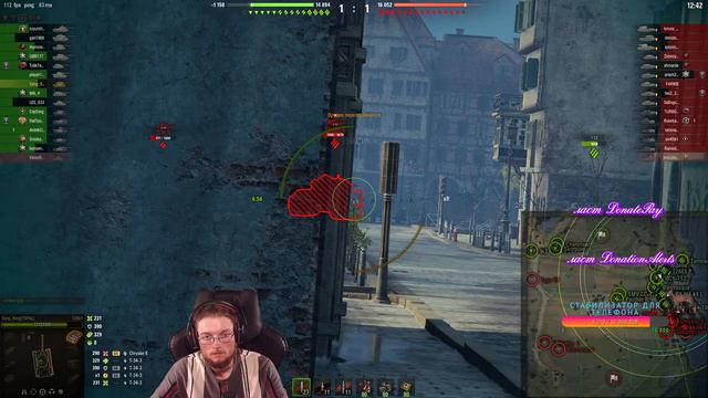 ИГРАЕМ В МИР ТАНКОВ ) Я БЕЗ СЕРЫ, ФАРМЛЮ ЗАНОВО! смотреть онлайн